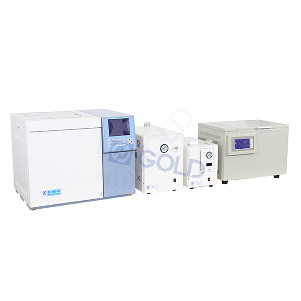 GC-7890-DL ट्रांसफार्मर तेल गैस क्रोमैटोग्राफ भंग गैस विश्लेषक